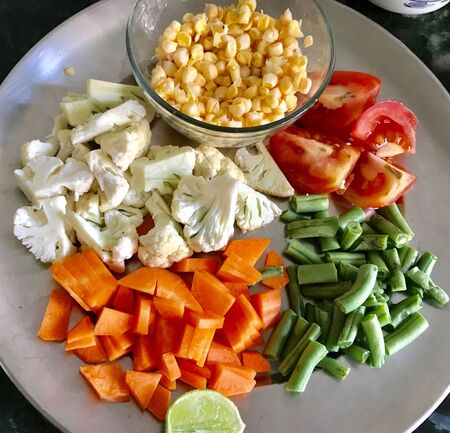 Some of vegetables for cookingの素材