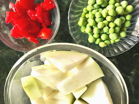 Some of vegetables for cookingの素材