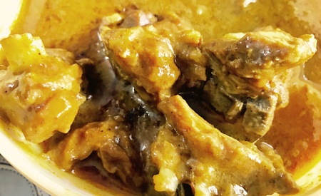 A pot of mutton curryの素材