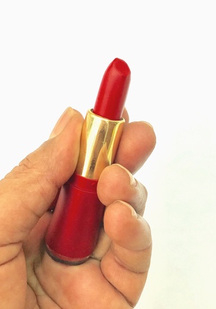 A lipstick in the handの素材