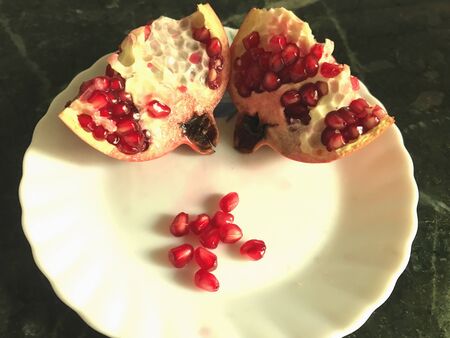 Corns of a pomegranateの素材