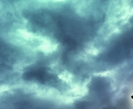 The cloudy skyの素材