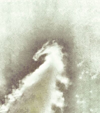 Kangaroo cartoon cloudsの素材