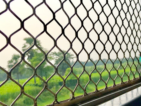 A beautiful natural scenery from the window