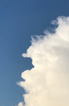 An exotic and dramatic clouds textures in the sky