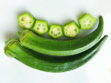 Okra or ladys finger is a healthy vegetable and it is used as a beneficial herbal home remedy