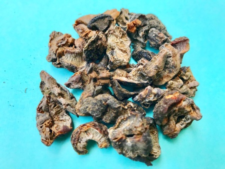 Some of dried amalaki or emblica officinalisの素材