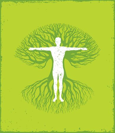 Health Is A Relationship Between You And Your Body. Inspiring Creative Motivation Quote Template. Vector Typographyのイラスト素材