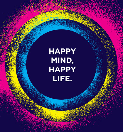 Inspiring Creative Motivation Quote Poster Templateのイラスト素材