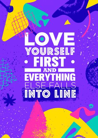 Fresh Craft Style Rough Illustrationのイラスト素材