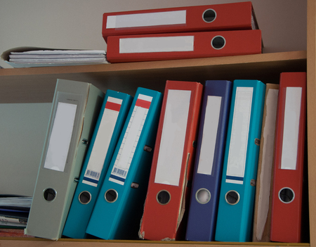 Documents cabinet in high qualityの写真素材