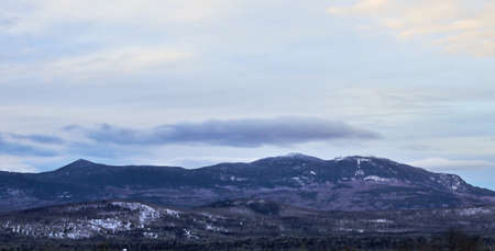 Bigelow mountainの写真素材