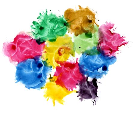 Abstract colored backgrounds.の写真素材