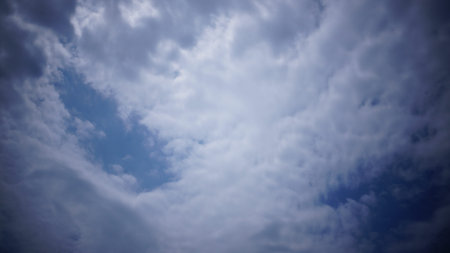 cloud with sky