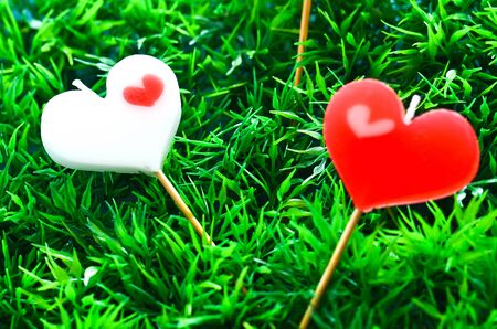 love candleの写真素材