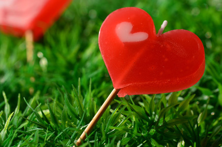 love candleの写真素材