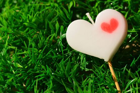 love candleの写真素材