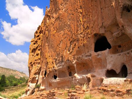 Bandelierの写真素材