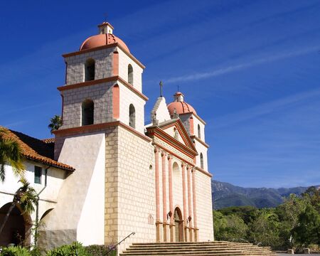 Mission Santa Barbaraの写真素材