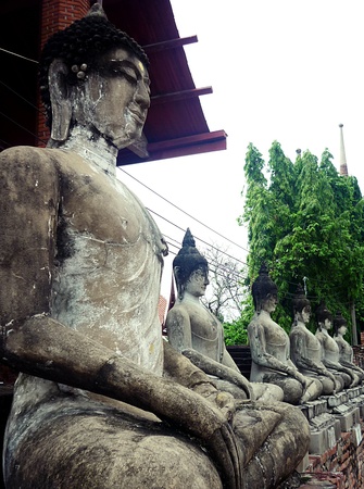 Buddha statueの写真素材