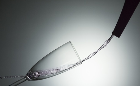 splashing water の写真素材