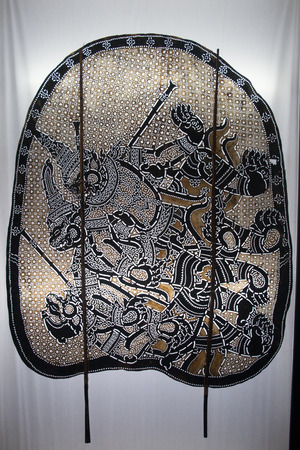 Puppet for The grand shadow play.の写真素材