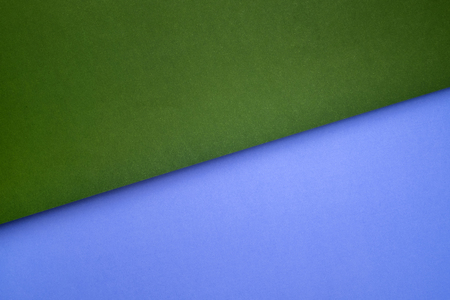 Background of shape and geometry. Colored background decorations with paper.の写真素材