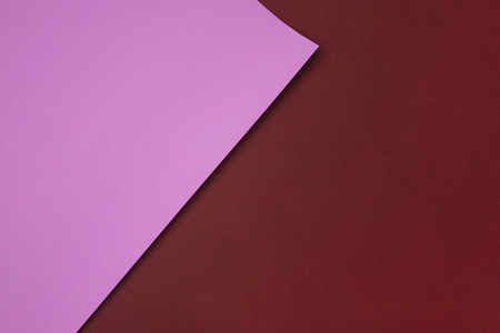 Background of shape and geometry. Colored background decorations with paper.の写真素材