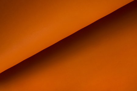 Background of shape and geometry. Colored background decorations with paper.の写真素材