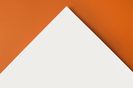 Background of shape and geometry. Colored background decorations with paper.の写真素材