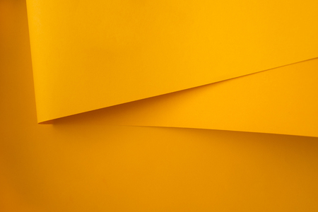 Background of shape and curve line. Colored background decorations with paper.の写真素材