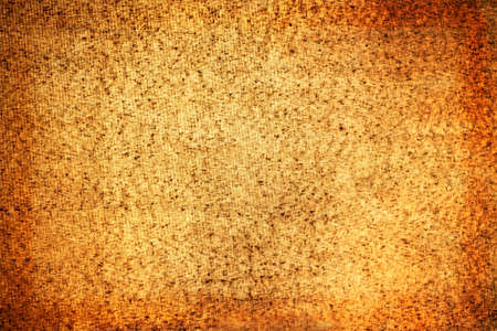 Old canvas texture for  backgroundの写真素材