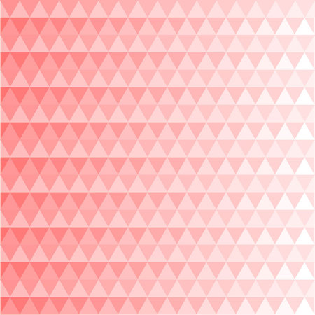 Gradient pink triangel background illustration