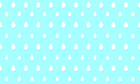 Raindrop background illustrationのイラスト素材