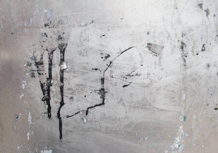 Metal background textureの写真素材