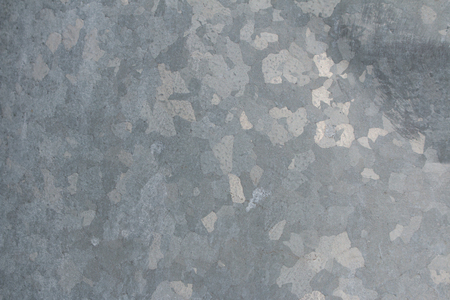 Zinc background textureの写真素材