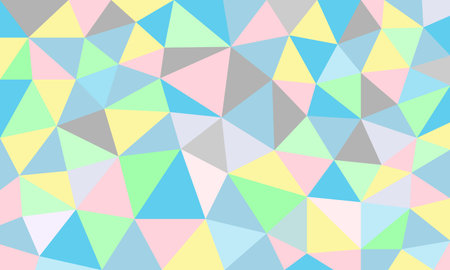 Multi-color abstract background