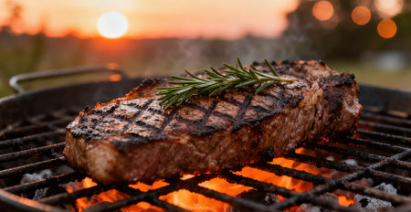 Assortment of delicious cakes on wooden tray. Selective focus.の素材