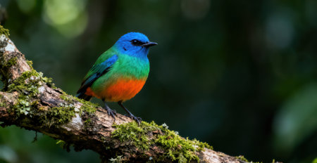 Burning forest in the highlands of Oregon, United States.の素材