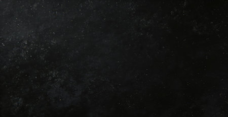 Grunge black background with space for your text or image.の素材
