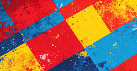 Abstract grunge background. Vector illustration. Grunge texture.の素材