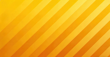 Abstract orange and yellow striped background with copy space for text or imageの素材