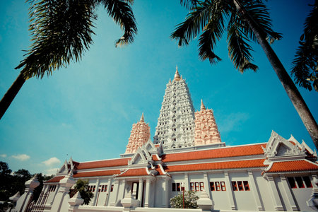 Thai temple in pattaya