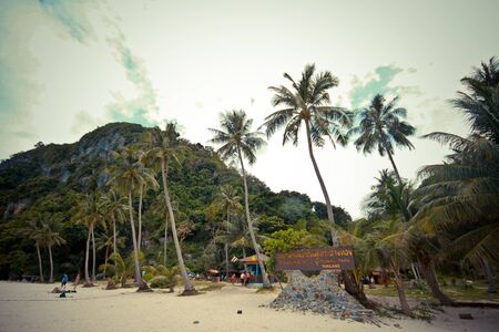 Ang Thong Islands national park, Samui,Thailandのeditorial素材