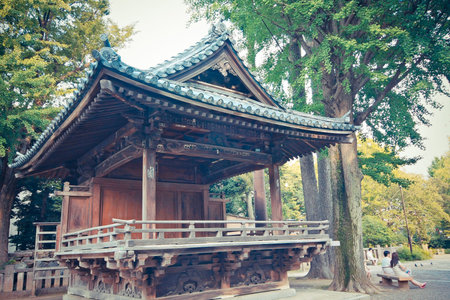 Nezu Shrine in Tokyoのeditorial素材