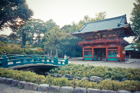 Nezu Shrine in Tokyoのeditorial素材