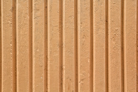 yellow cement panel の写真素材