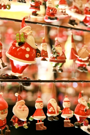 Christmas decorationsの写真素材