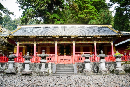 Toshogo Temple, Nikko Japanのeditorial素材