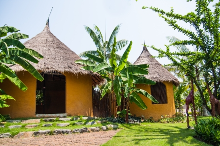 South African garden design in the international horticultural exposition 2012, royal flora expo,Chiang mai, Thailandのeditorial素材